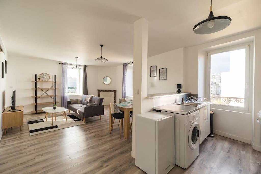 Appartement Au Coeur De Saint-Brieuc Exteriér fotografie