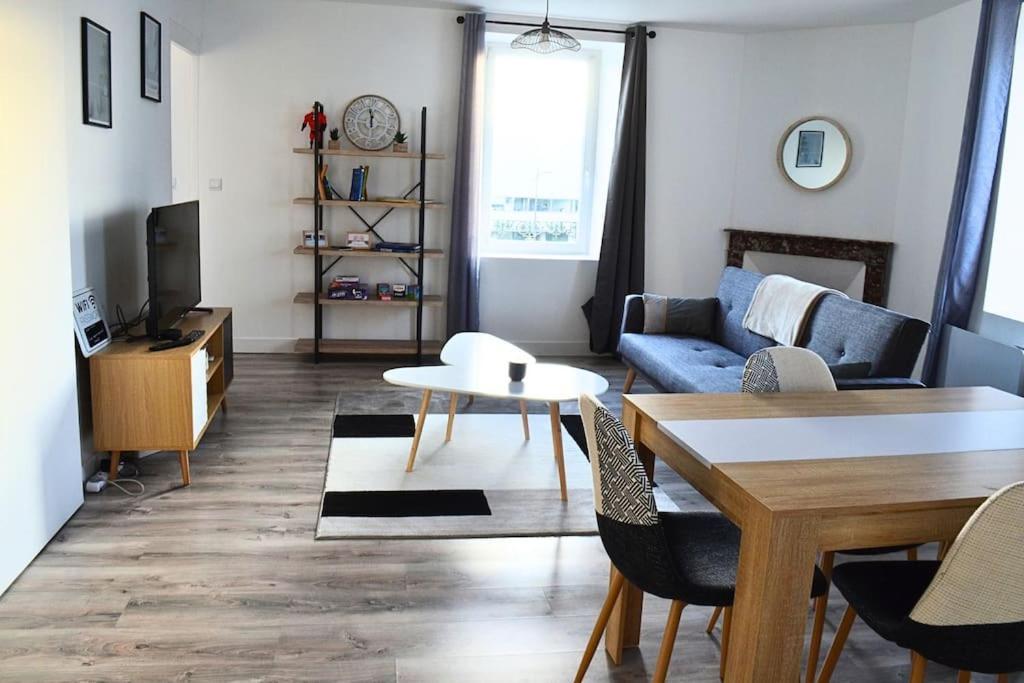Appartement Au Coeur De Saint-Brieuc Exteriér fotografie