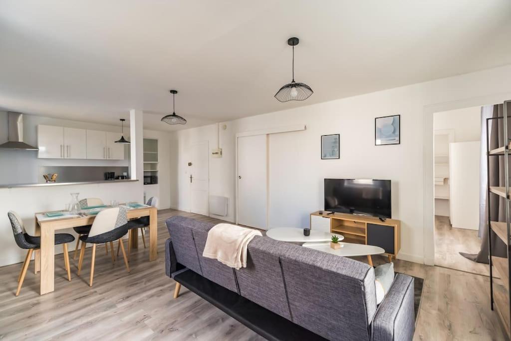 Appartement Au Coeur De Saint-Brieuc Exteriér fotografie