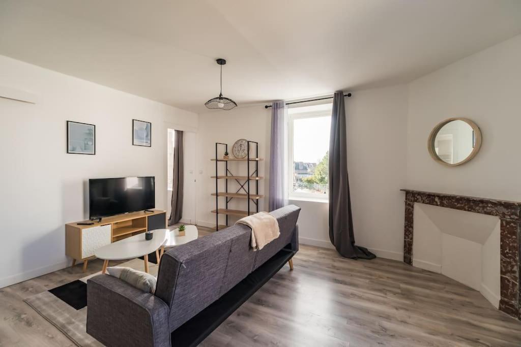 Appartement Au Coeur De Saint-Brieuc Exteriér fotografie