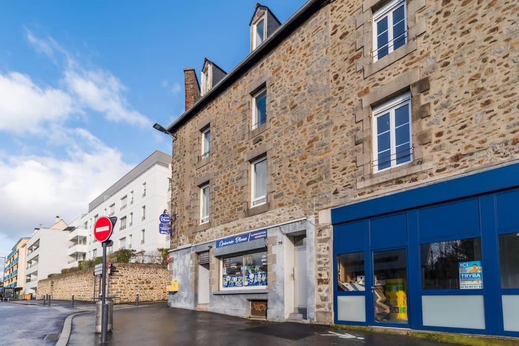 Appartement Au Coeur De Saint-Brieuc Exteriér fotografie