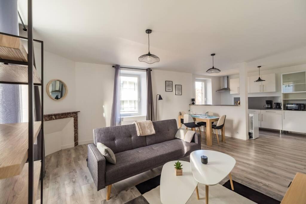 Appartement Au Coeur De Saint-Brieuc Exteriér fotografie