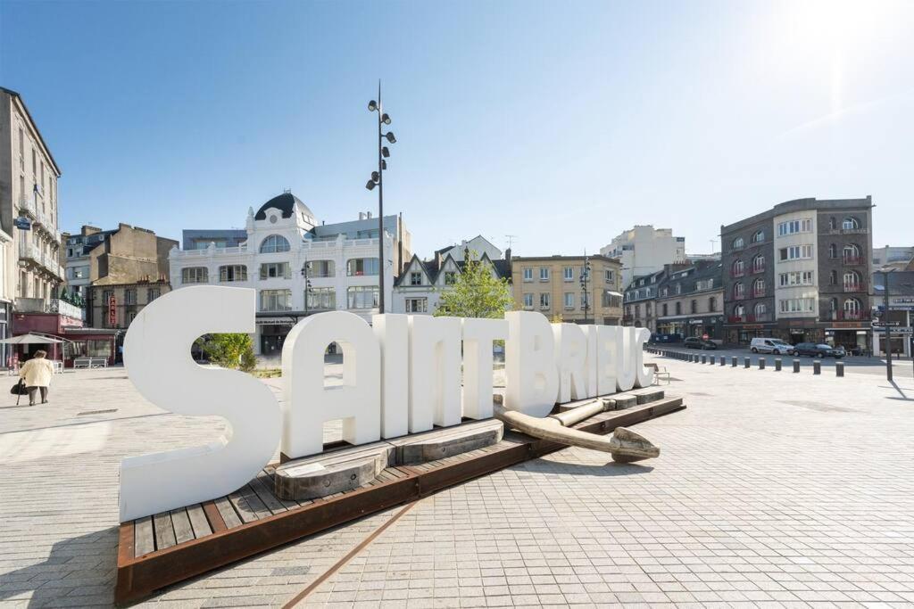 Appartement Au Coeur De Saint-Brieuc Exteriér fotografie
